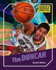Cover of: Tim Duncan (The World's Greatest Athletes)