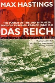 Cover of: Das Reich by Max Hastings