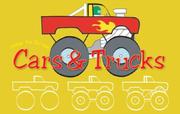Cover of: How to Draw Cars And Trucks (Doodle Books)