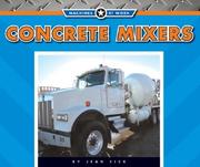 Cover of: Concrete Mixers