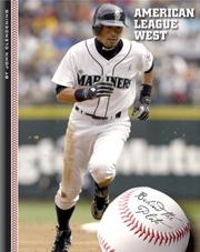 Cover of: American League West (Behind the Plate) by 