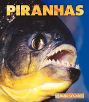 Cover of: Piranhas (New Naturebooks)