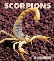 Cover of: Scorpions (New Naturebooks) by 