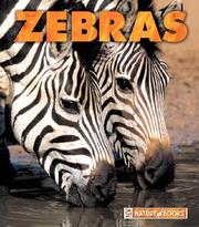 Cover of: Zebras (New Naturebooks) by Jenny Markert