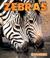 Cover of: Zebras (New Naturebooks)