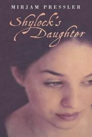 Cover of: Shylock's Daughter by Mirjam Pressler