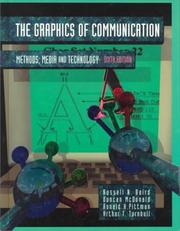 Cover of: The Graphics of communication by Russell N. Baird, Arthur T. Turnbull, Duncan McDonald