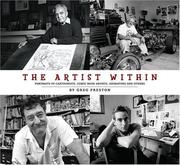 Cover of: The Artist Within by Greg Preston