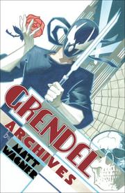 Cover of: Grendel Archive Edition