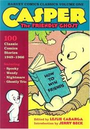 Cover of: Harvey Comics Classics Volume 1 by Leslie Cabarga, Jerry Beck