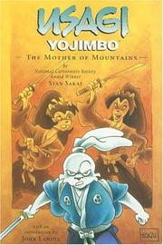 Cover of: Usagi Yojimbo Volume 21: The Mother of Mountains (Usagi Yojimbo)