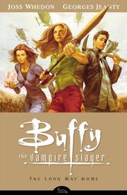 Cover of: Buffy the Vampire Slayer Season Eight, Volume 1 by Joss Whedon, Georges Jeanty, Andy Owens, Jo Chen