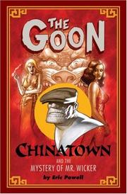 Cover of: The Goon | Eric Powell