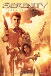 Cover of: Serenity by Joss Whedon, Will Conrad, Laura Martin, Various