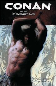 Cover of: Conan and the Midnight God (Conan (Graphic Novels))