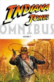 Indiana Jones Omnibus Volume 1 by Dan Barry, David Michelinie, Diana Schutz, Ryder Windham