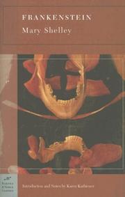 Cover of: Frankenstein (Barnes & Noble Classics Series) (Barnes & Noble Classics) by Mary Wollstonecraft Shelley