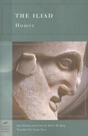 Cover of: The Iliad (Barnes & Noble Classics Series) (Barnes & Noble Classics) by Όμηρος