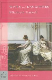 Cover of: Wives and Daughters by Elizabeth Cleghorn Gaskell
