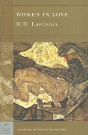 Cover of: Women in Love (Barnes & Noble Classics Series) (Barnes & Noble Classics) by David Herbert Lawrence