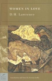 Cover of: Women in Love (Barnes & Noble Classics Series) (Barnes & Noble Classics) by D. H. Lawrence, D. H. Lawrence