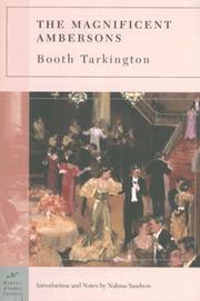 Cover of: The Magnificent Ambersons (Barnes & Noble Classics Series) (Barnes & Noble Classics) by Booth Tarkington