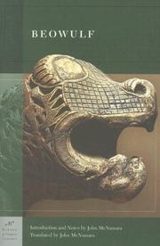 Cover of: Beowulf (Barnes & Noble Classics Series) (Barnes & Noble Classics)