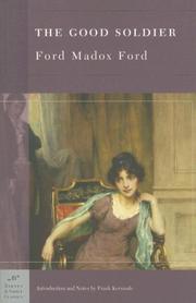 Cover of: The Good Soldier by Ford Madox Ford