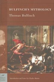 Cover of: Bulfinch's Mythology (Barnes & Noble Classics Series) (Barnes & Noble Classics) by Thomas Bulfinch