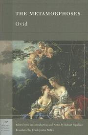 Cover of: The Metamorphoses (Barnes & Noble Classics Series) (Barnes & Noble Classics) by Ovid