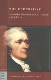 Cover of: The Federalist (Barnes & Noble Classics Series) (Barnes & Noble Classics) by Alexander Hamilton, James Madison, John Jay