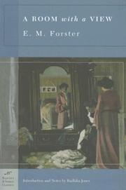 Cover of: A Room with a View (Barnes & Noble Classics Series) (Barnes & Noble Classics) by Edward Morgan Forster
