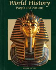 Cover of: World History People and Nations 1993