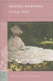 Cover of: Daniel Deronda (Barnes & Noble Classics) by George Eliot