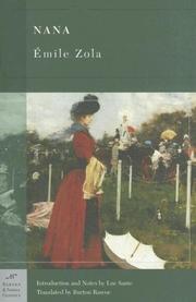 Cover of: Nana (Barnes & Noble Classics Series) (Barnes & Noble Classics) by Émile Zola