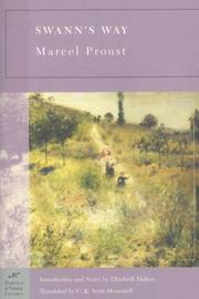 Cover of: Swann's Way (Barnes & Noble Classics Series) (Barnes & Noble Classics) by Marcel Proust