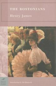 Cover of: The Bostonians (Barnes & Noble Classics Series) (Barnes & Noble Classics) by Henry James