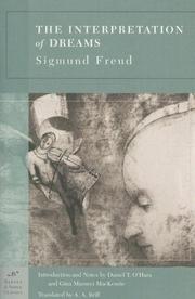 Cover of: The Interpretation of Dreams (Barnes & Noble Classics Series) (Barnes & Noble Classics) by Sigmund Freud
