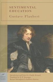 Cover of: Sentimental Education (Barnes & Noble Classics Series) (Barnes & Noble Classics) by Gustave Flaubert, Kathleen Rustum
