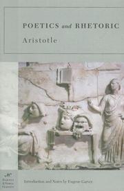 Cover of: Poetics and Rhetoric (Barnes & Noble Classics Series) (Barnes & Noble Classics)