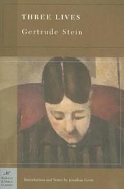 Cover of: Three Lives (Barnes & Noble Classics Series) (Barnes & Noble Classics) by Gertrude Stein