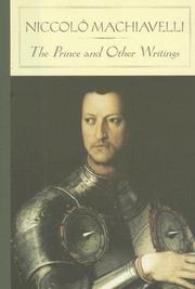 Cover of: The Prince and Other Writings (Barnes & Noble Classics) by Niccolò Machiavelli