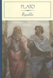 Cover of: Republic (Barnes & Noble Classics Series) (Barnes & Noble Classics) by Πλάτων