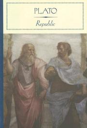 Cover of: Republic (Barnes & Noble Classics Series) (Barnes & Noble Classics) by Πλάτων, Πλάτων