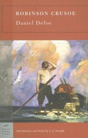 Cover of: Robinson Crusoe (Barnes & Noble Classics Series) (Barnes & Noble Classics) by Daniel Defoe