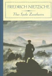 Cover of: Thus Spoke Zarathustra (Barnes & Noble Classics) by Friedrich Nietzsche