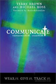 Cover of: Communicate by Terry Brown, Michael Ross