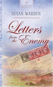 Cover of: Letters from the enemy by Susan Warren