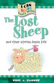 Cover of: The Lost Sheep (I Can Read God's Word!)