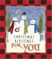 Cover of: Christmas Blessings for You (Daymaker) by Deborah Boone